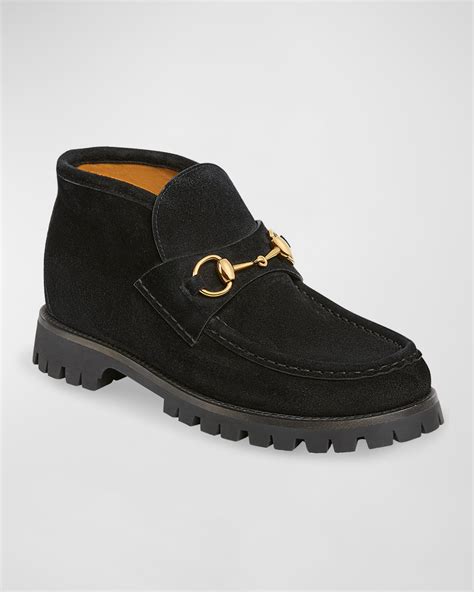 gucci sylke bit moccasin